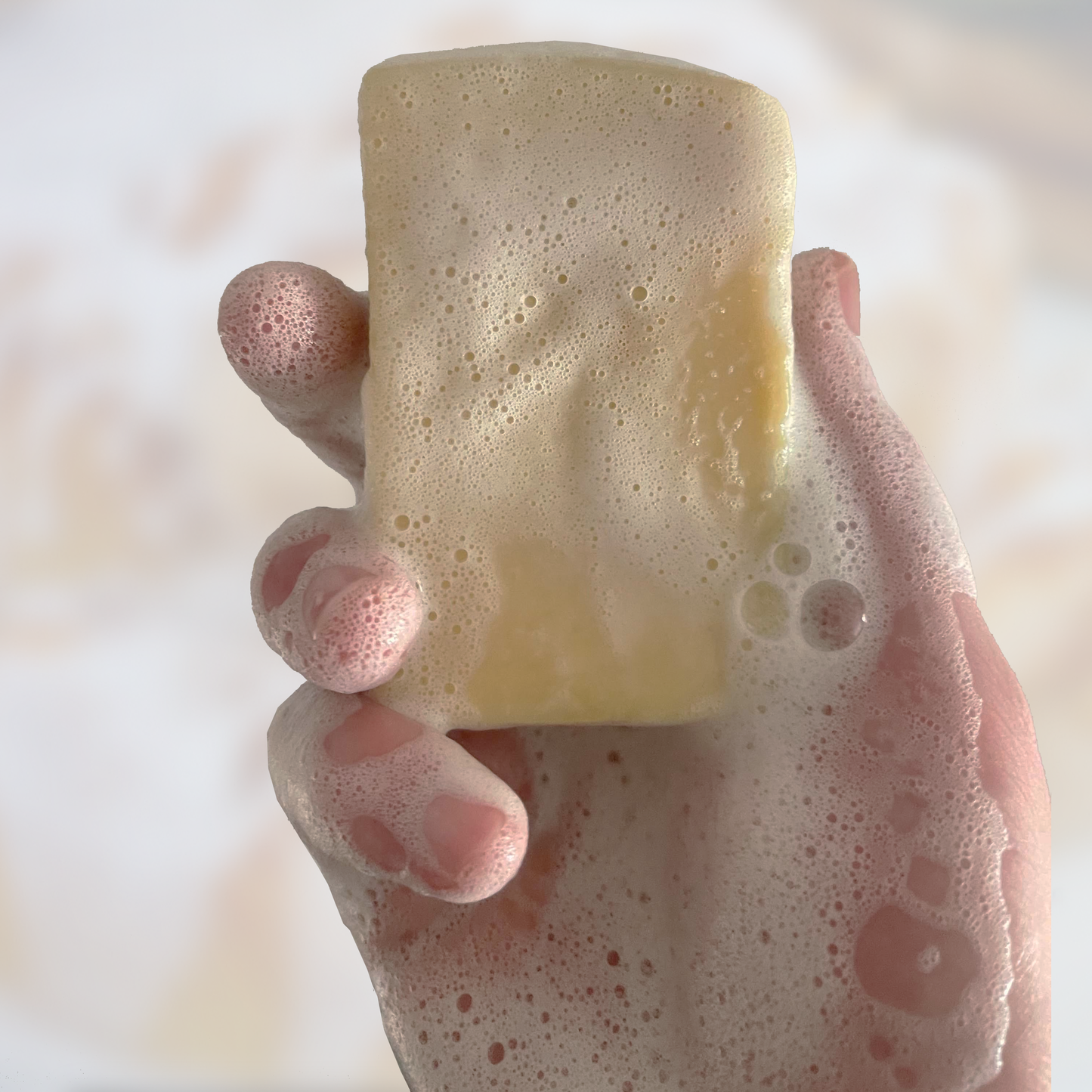 Fluffy Apple Bites Soap Bar