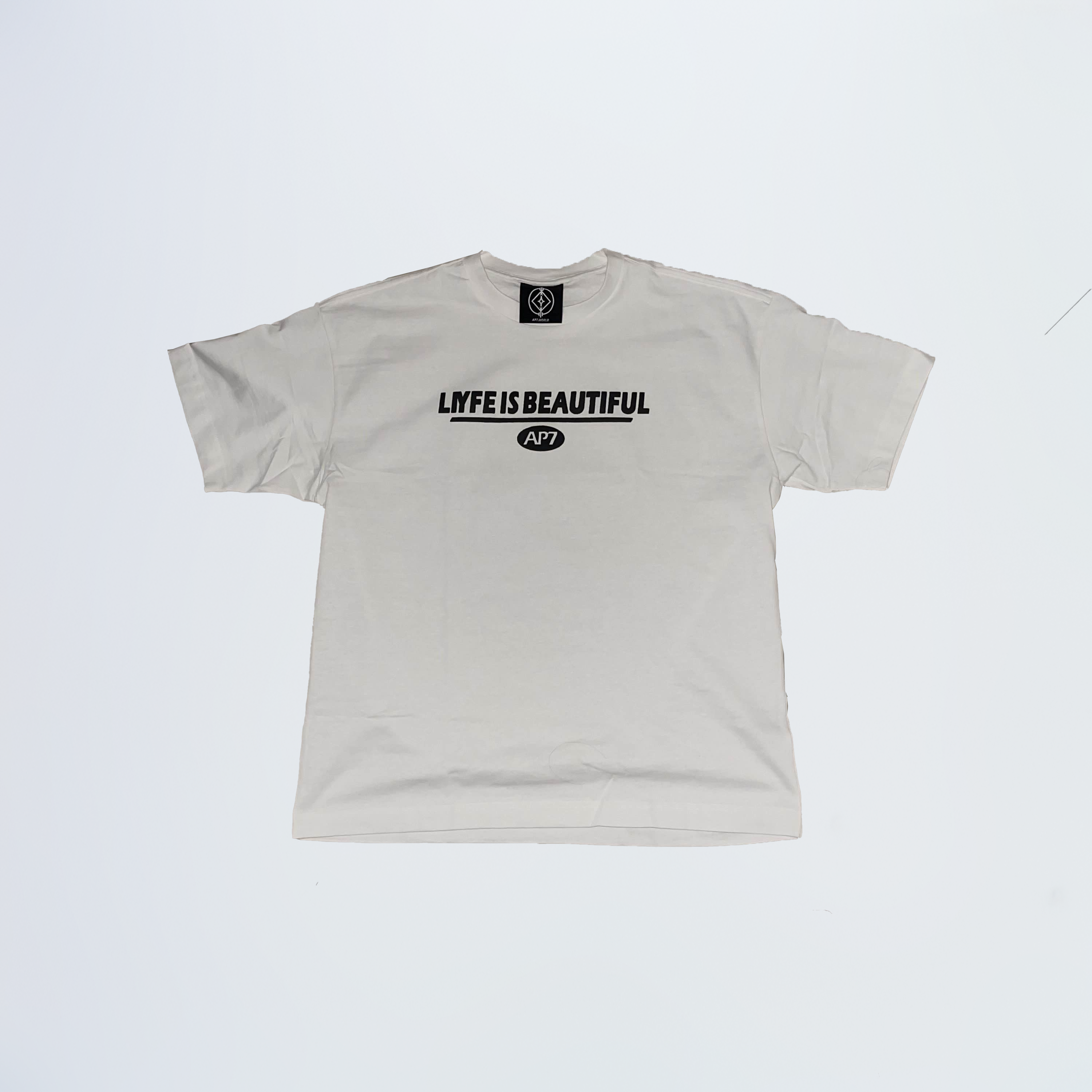 liyfe-is-beautiful-white-t