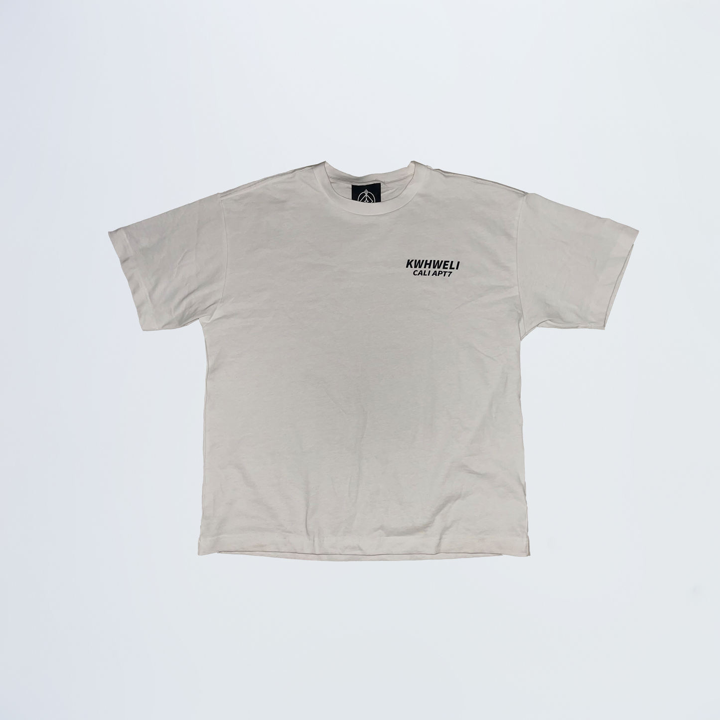 Kwhweli Black Work-shirt AP7WORLD White T-Shirt