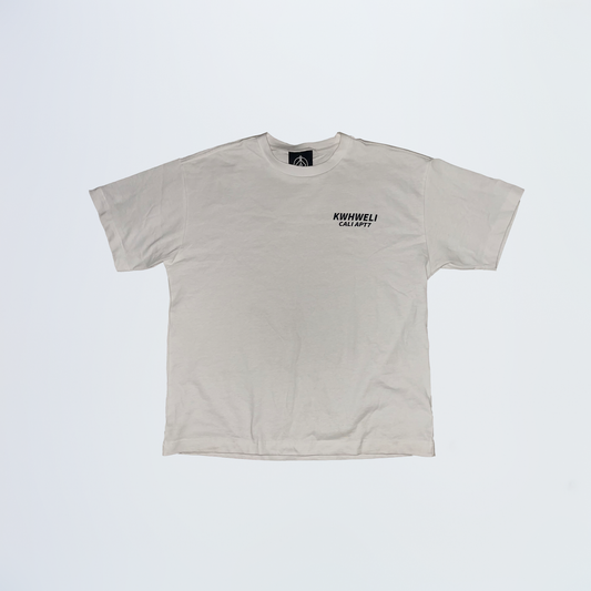 Kwhweli Black Work-shirt AP7WORLD White T-Shirt